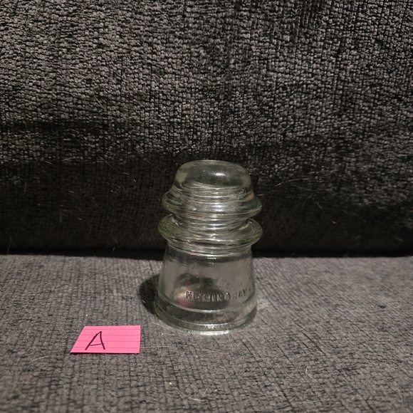 hemingray Other - Hemingray | Glass Vintage Insulator Clear 16 (A)